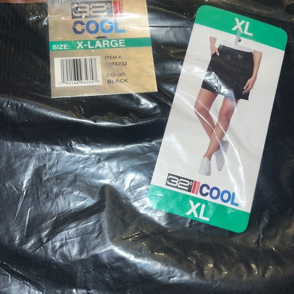 32 Degrees Cool Women’s Soft Comfort Skort, Black - Picture 9 of 10